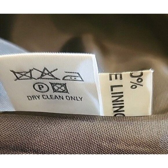 Avoca Collection Coat Women XXL 100 Wool Made In Ireland Patchwork Jacket 14 EUC - Picture 11 of 11